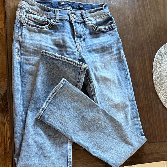 BKE Faded Blue Denim Jeans - Picture 6 of 11